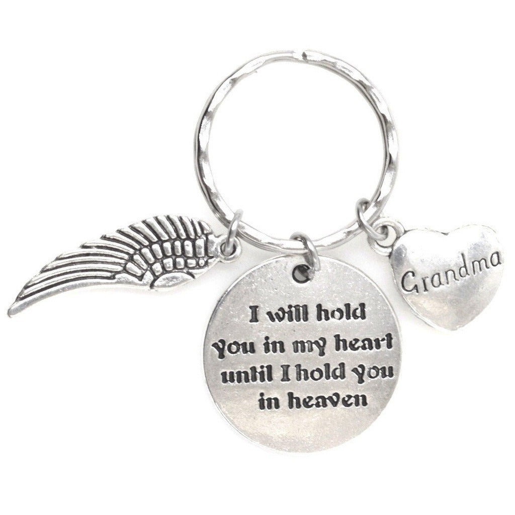 Unisex Wings Keychain Pendant For Family Members Durable Zinc Alloy Metal Key Chain Accessory Sisters Brothers