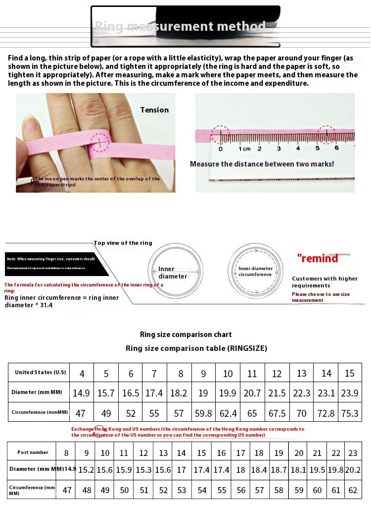 Stainless Steel Diamond Wedding Ring Unisex Geometric Fashion Sizes Eight Nine Ten Eleven Twelve Thirteen Gold