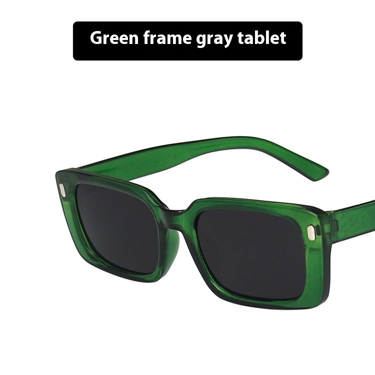 Womens Sunglasses Retro Hip Hop Trendy Fashion Sunglasses for Driving Cycling Outdoor Sports and Sun Protection Style