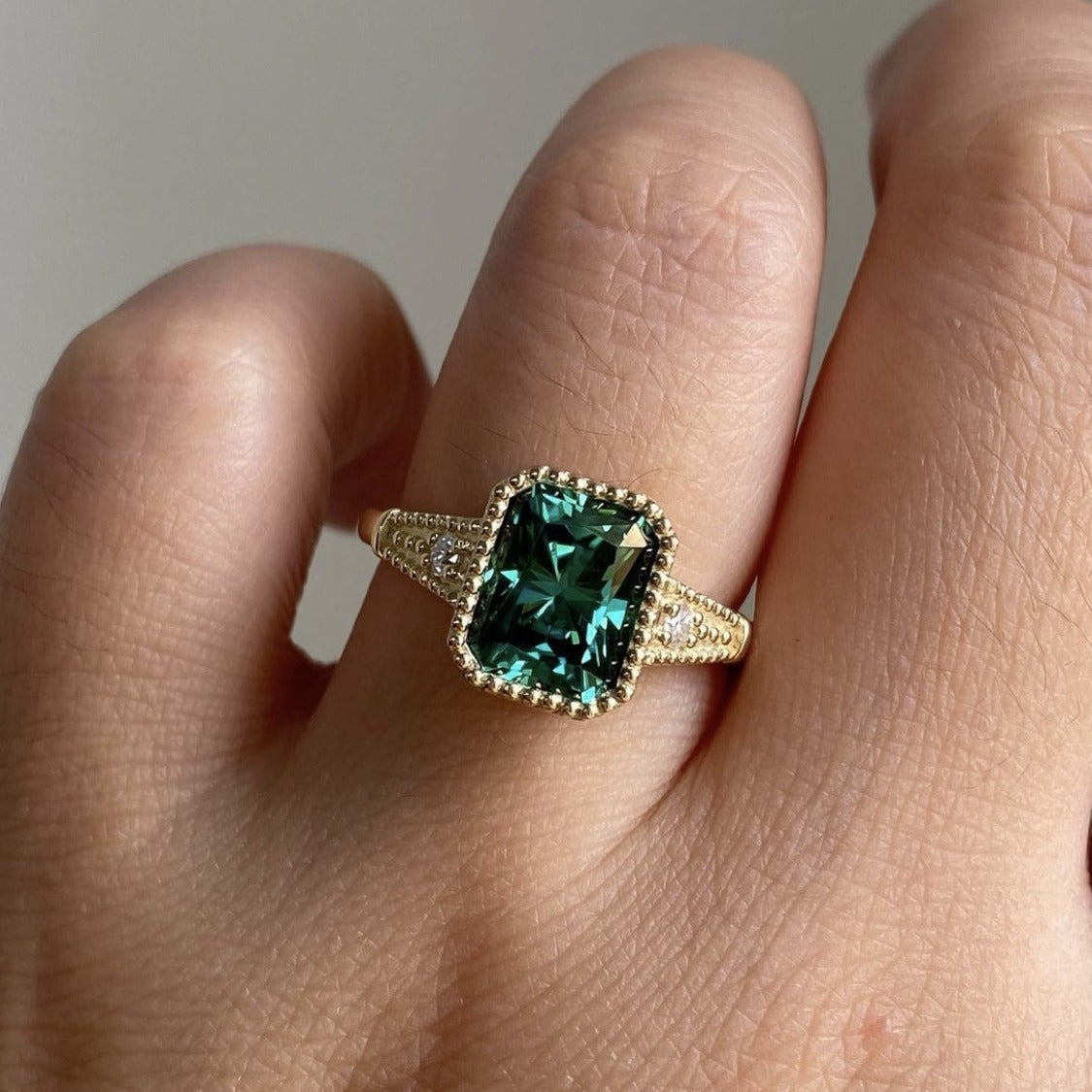 Geometric Gold Plated Alloy Ring Fashion Jewelry Elegant Women Ring For Everyday Occasions Ideal Gift For Her Timeless