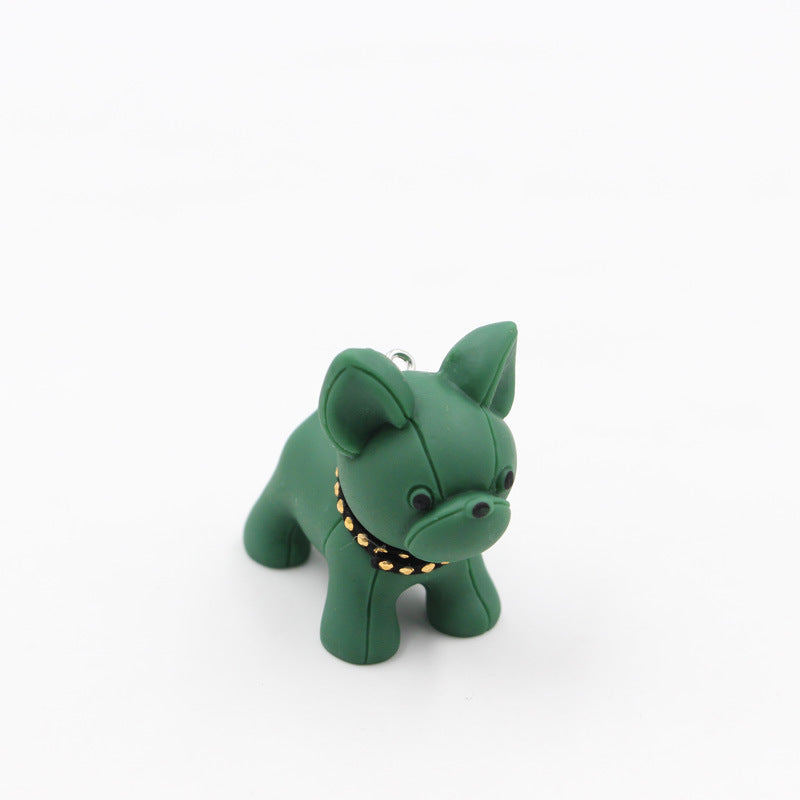 Cartoon Resin Keychain Pendant Charming Accessory Gift