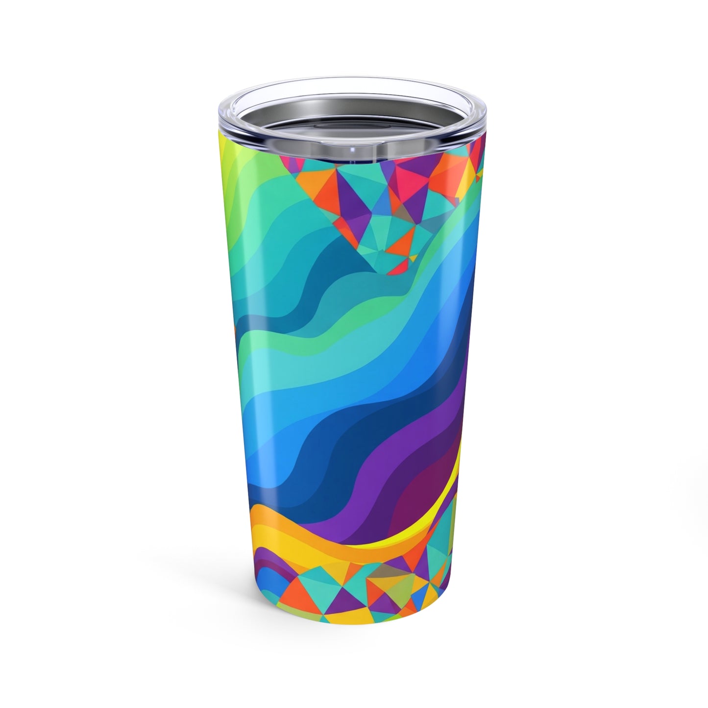 20oz Stainless Steel Tumbler Double Wall Insulated Spill Resistant BPA Free Durable Travel Mug Dishwasher Safe