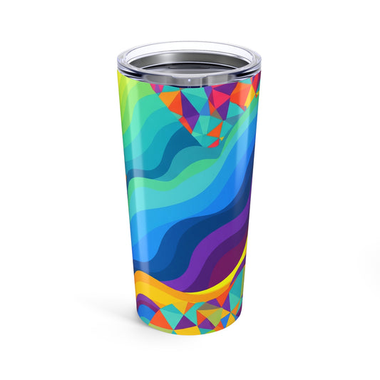 20oz Stainless Steel Tumbler Double Wall Insulated Spill Resistant BPA Free Durable Travel Mug Dishwasher Safe