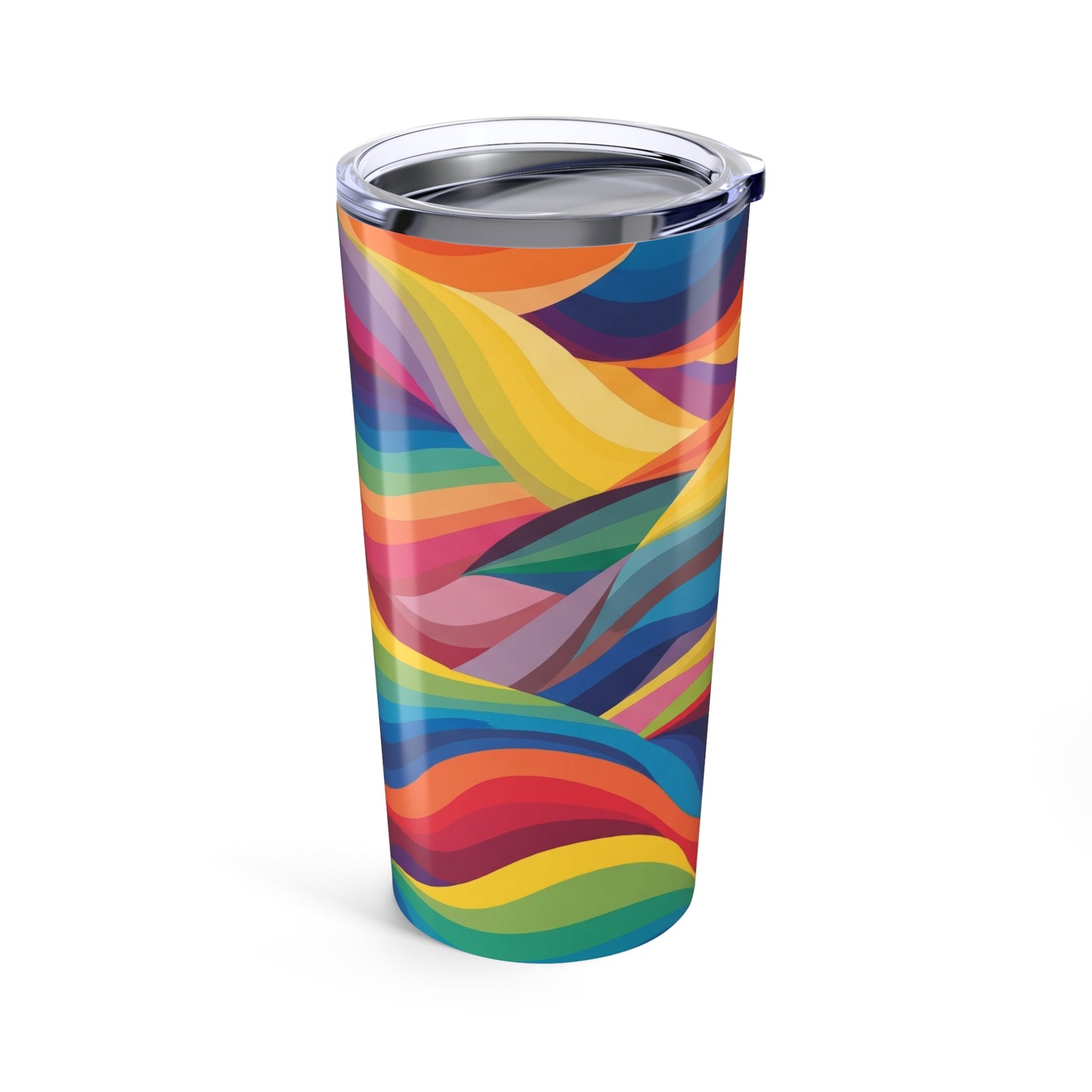 20oz Stainless Steel Tumbler With Double Wall Vacuum Insulation Leak Proof For Hot Or Cold Beverages Durable