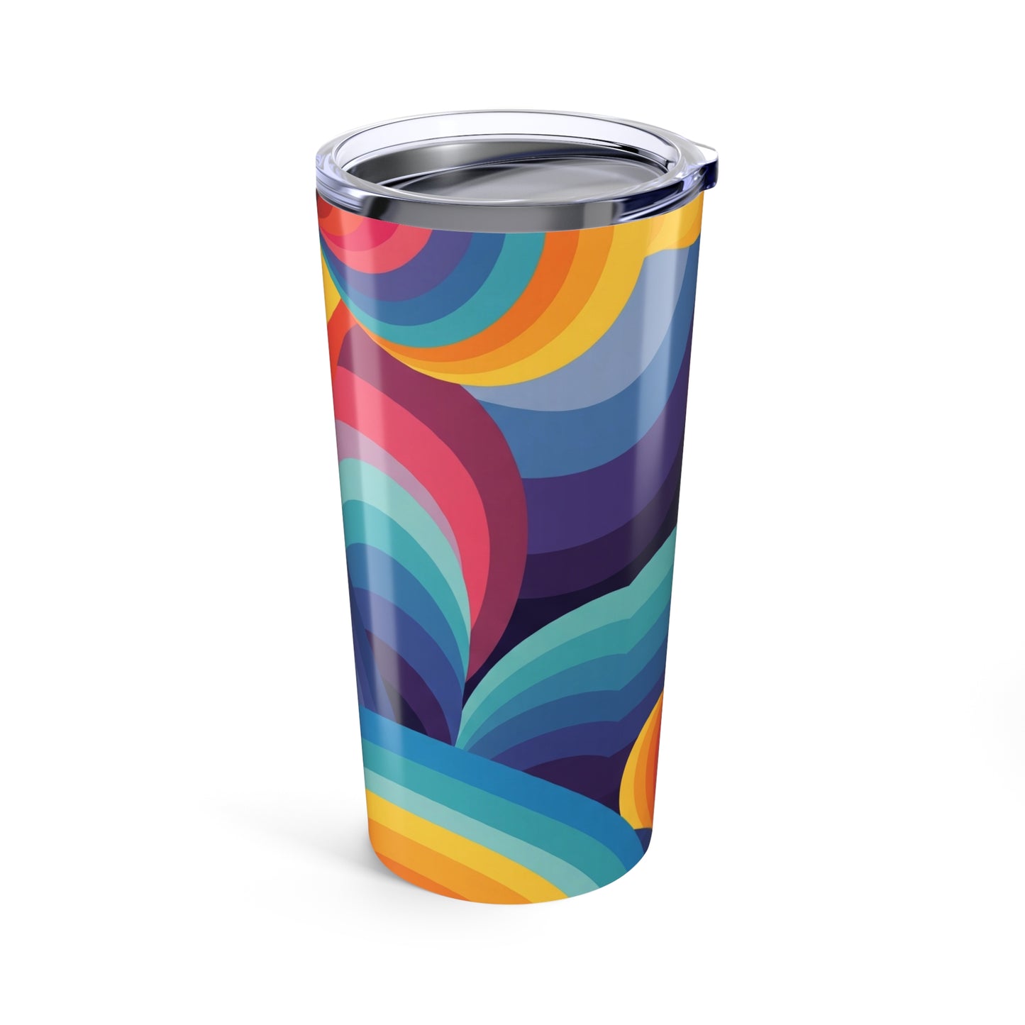 20oz Stainless Steel Tumbler With Double Wall Vacuum Insulation For Hot Or Cold Beverages Travel Mug Spill