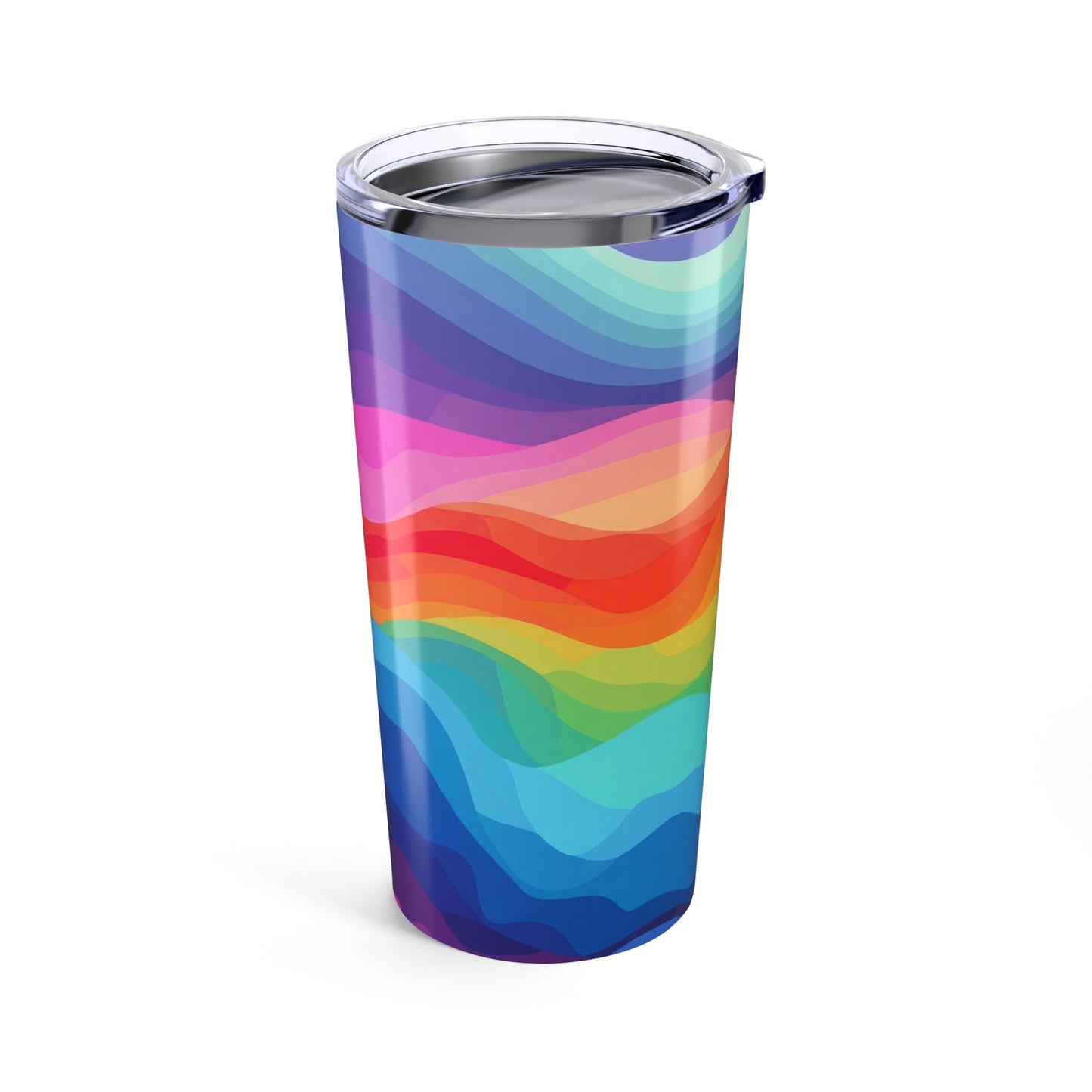 20oz Stainless Steel Tumbler With Double Wall Vacuum Insulation Leak Proof Lid Durable Printed Art Travel Coffee
