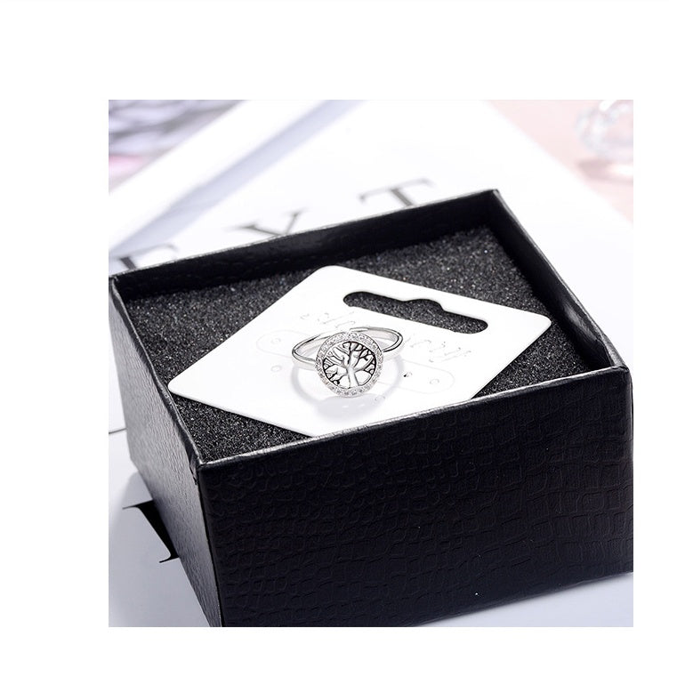 Womens Adjustable Copper Ring Gold Plated Fashion Ring With Diamond Treatment Knuckle Ring 17mm Inner Diameter