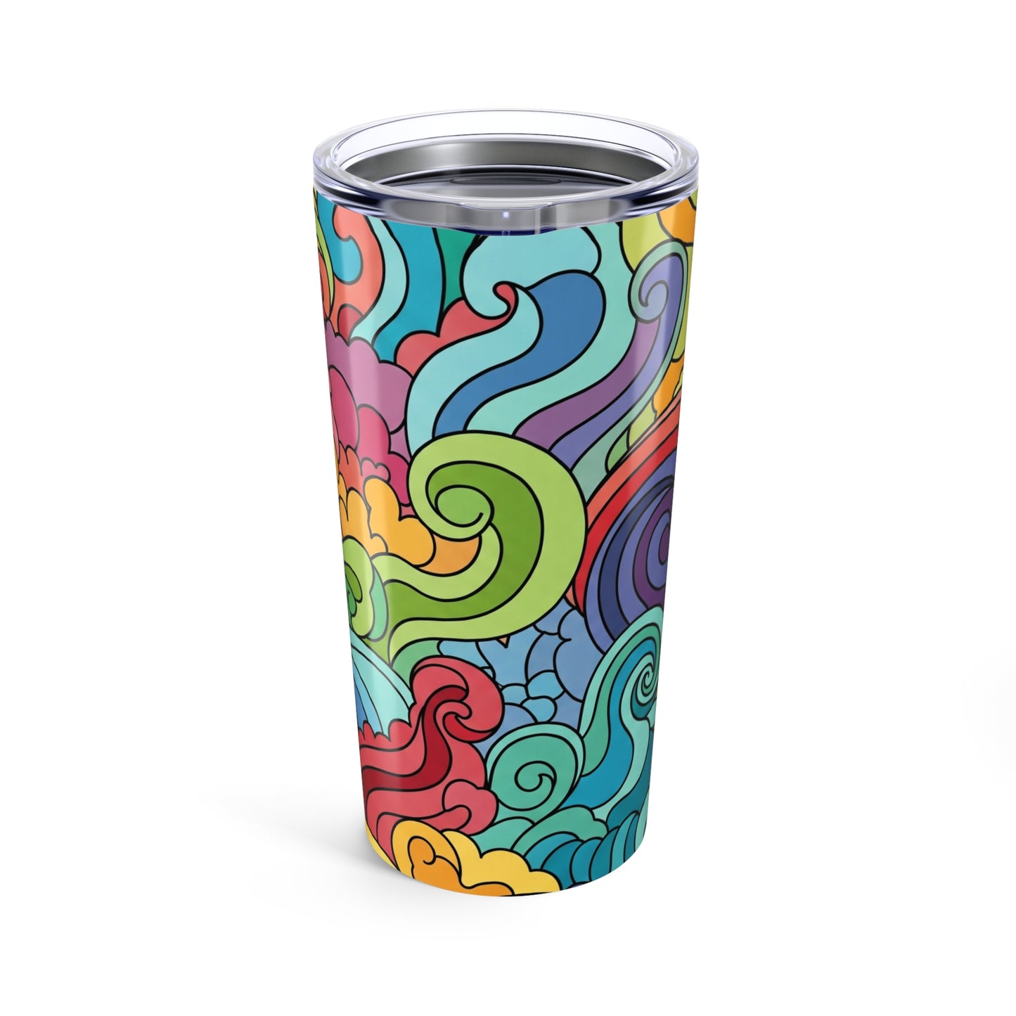 20 Oz Stainless Steel Water Bottle With Vacuum Insulation Leak Proof Dishwasher Safe Drinkware For Hot Beverages