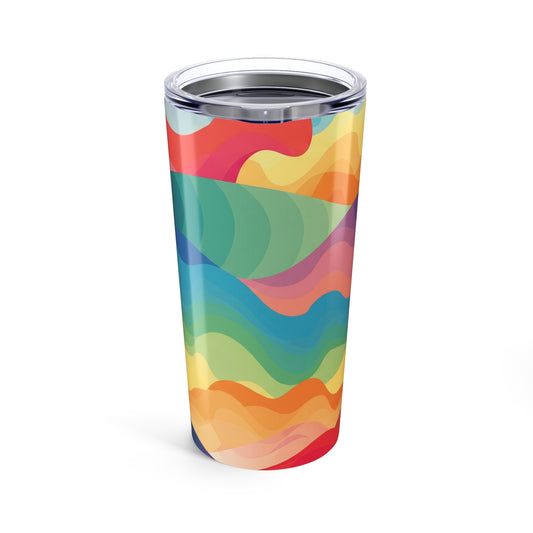 20 Oz Stainless Steel Travel Mug With Double Wall Vacuum Insulation Leak Proof BPA Free For Hot And Cold Drinks