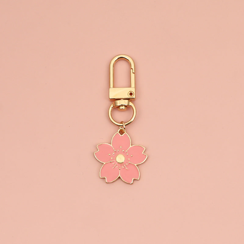 Cartoon Metal Bag Hanging Ornament Cute Keychain Jewelry Accessory Fashionable Decoration Unique Charm For Bag