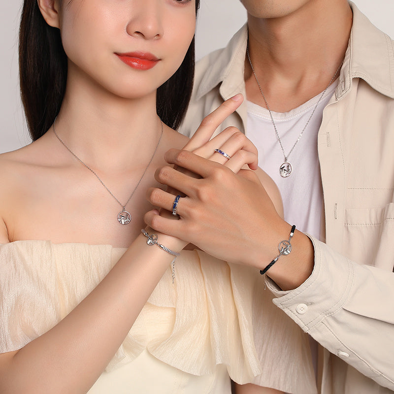 Sterling Silver Ring For Women Adjustable Opening Dripping Enamel Design S925 Jewelry Fashion Accessory For Her