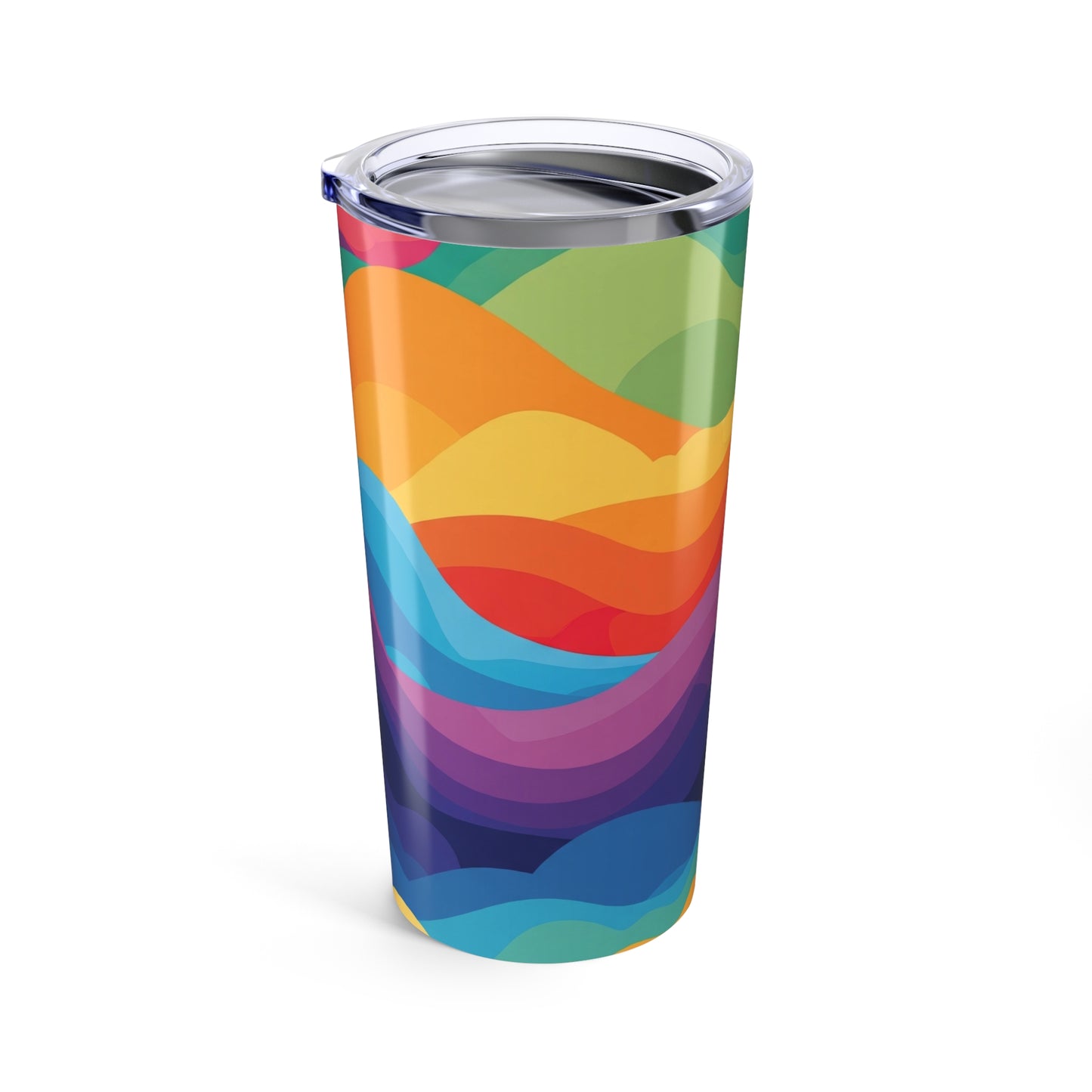 20 Oz Stainless Steel Travel Mug With Double Wall Vacuum Insulation Spill Resistant And Dishwasher Safe For Daily