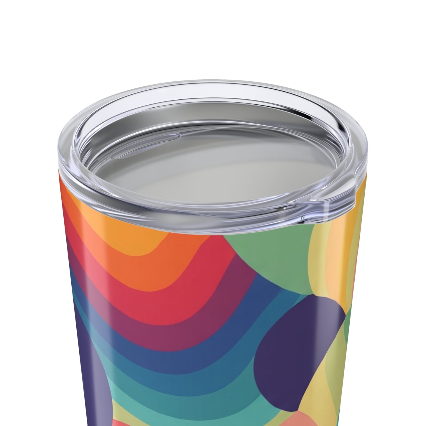 20oz Stainless Steel Travel Mug Printed Design Double Wall Vacuum Insulation Leak Proof Lid Included Dishwasher