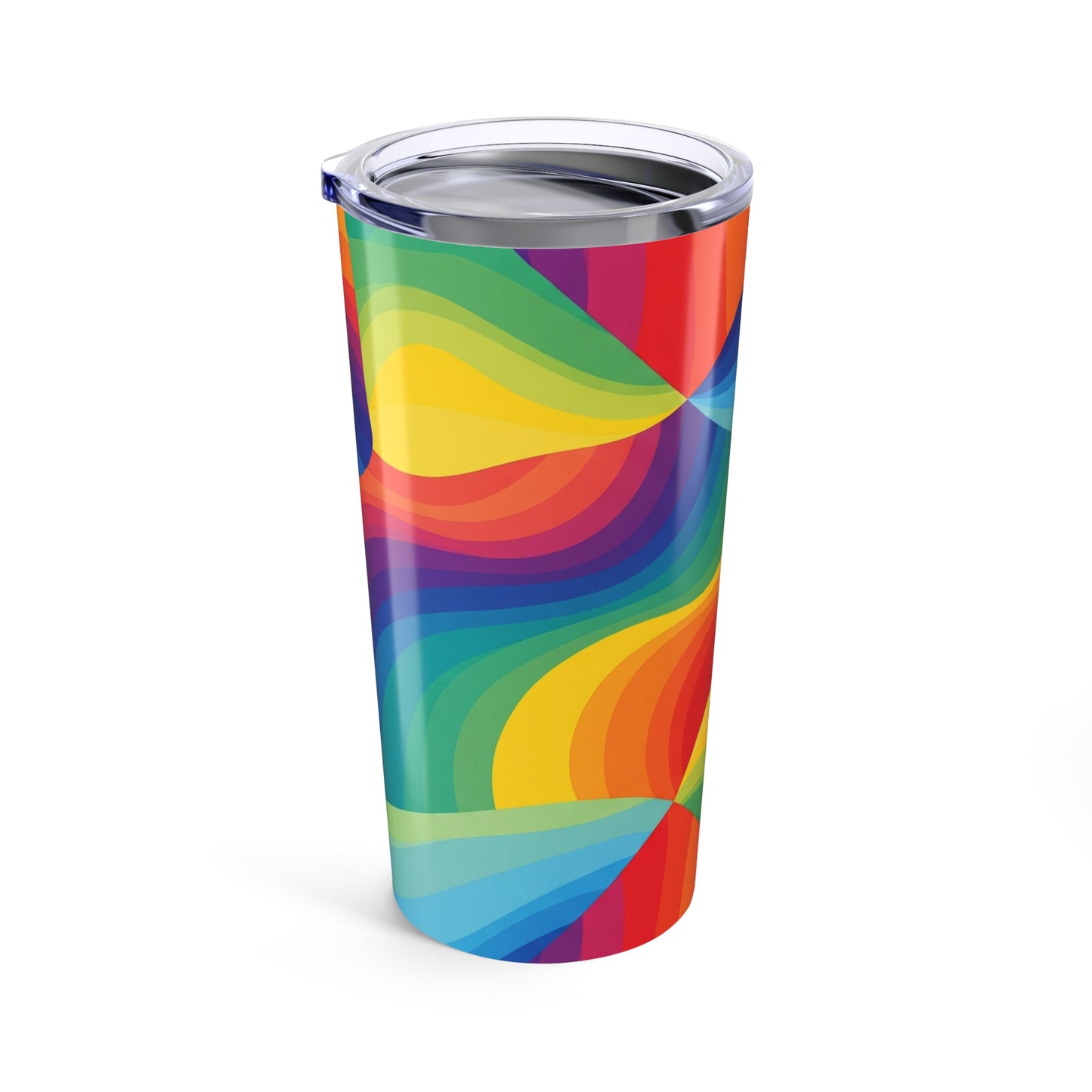 20 Oz Stainless Steel Tumbler With Double Wall Vacuum Insulated Spill Resistant Travel Cup For Hot And Cold Drinks