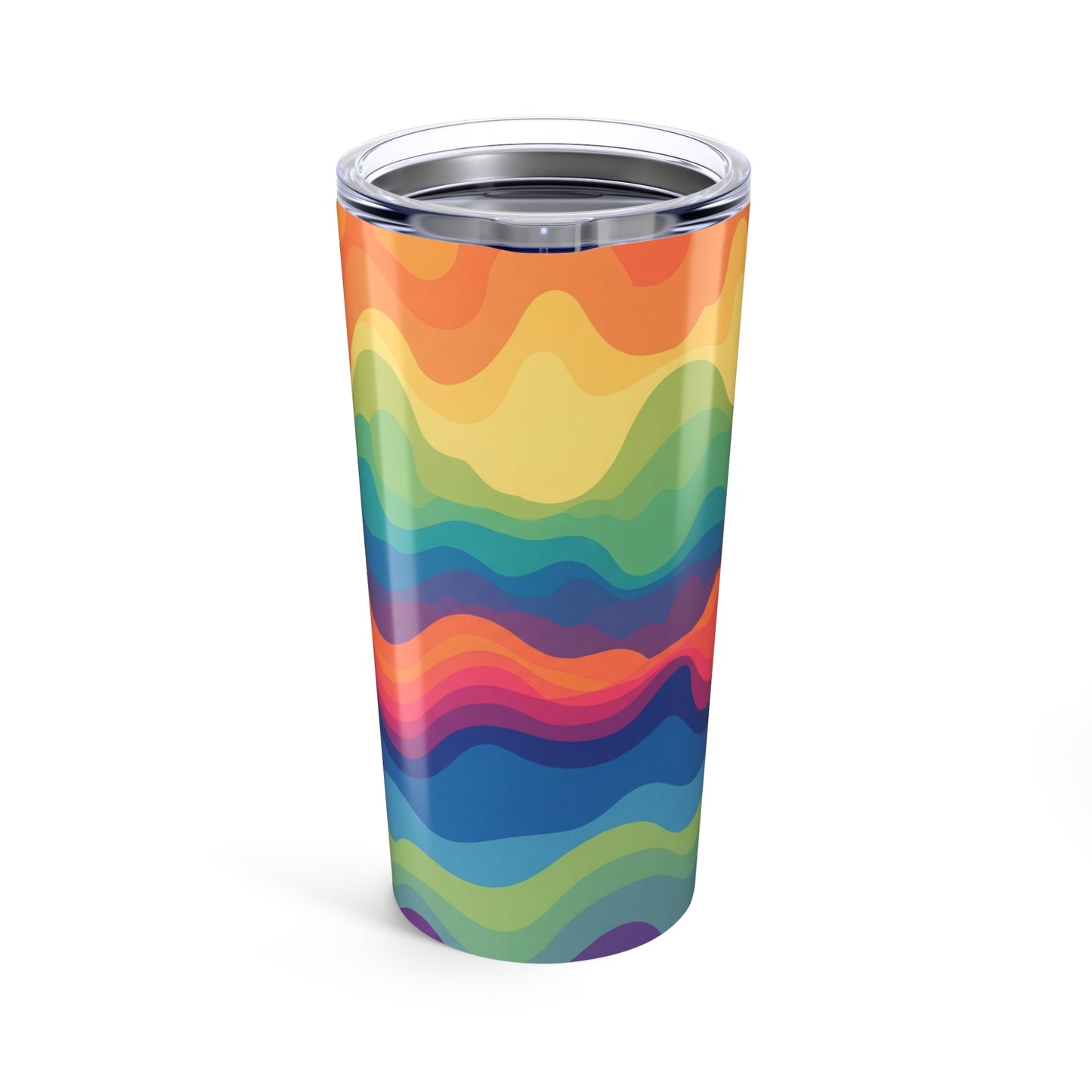 20 Oz Steel Travel Mug With Vacuum Insulation Leak Proof Build BPA Free Durable For Hot Or Cold Beverages Printed