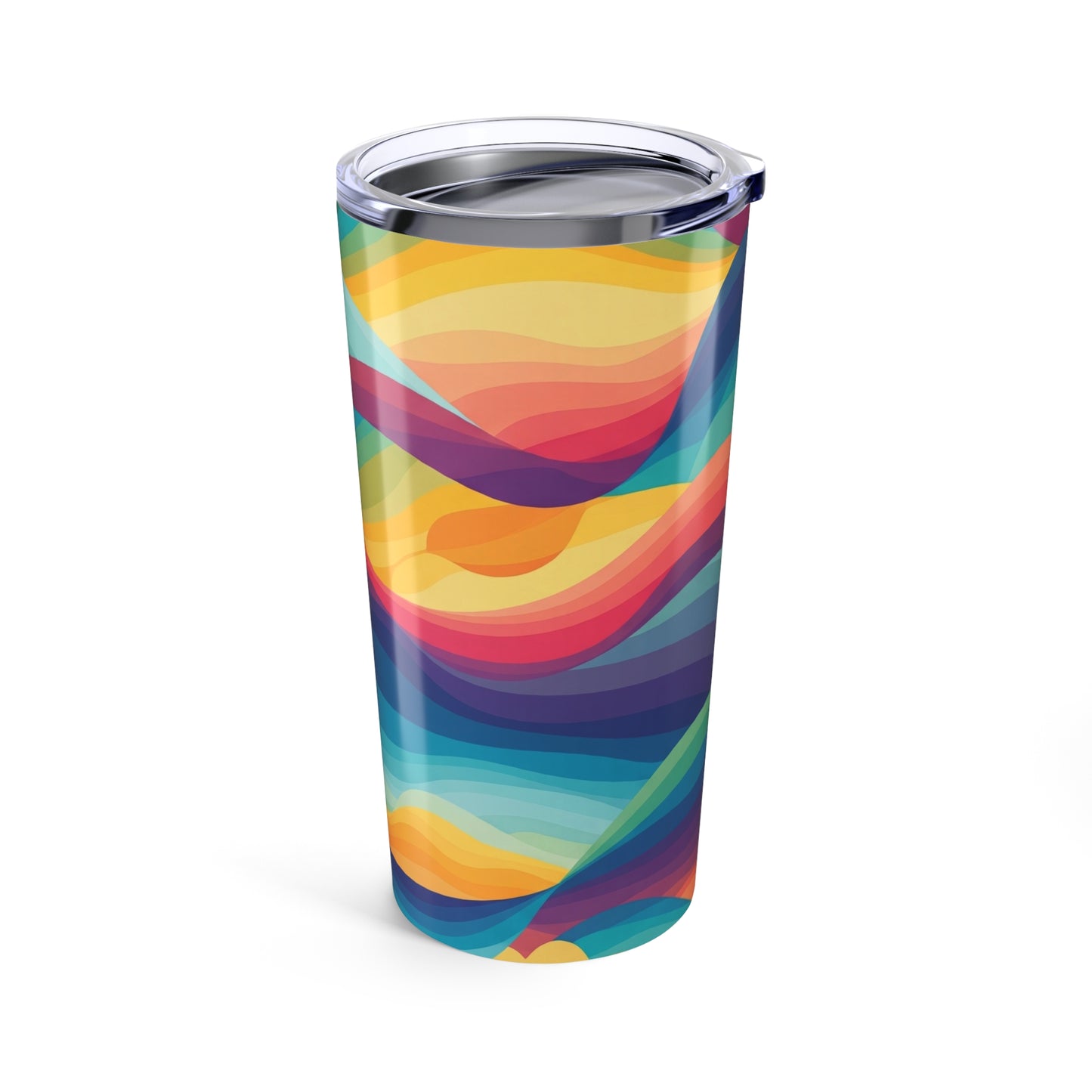 20oz Stainless Steel Tumbler With Double Wall Vacuum Insulation Spill Resistant Durable Travel Mug Dishwasher Safe