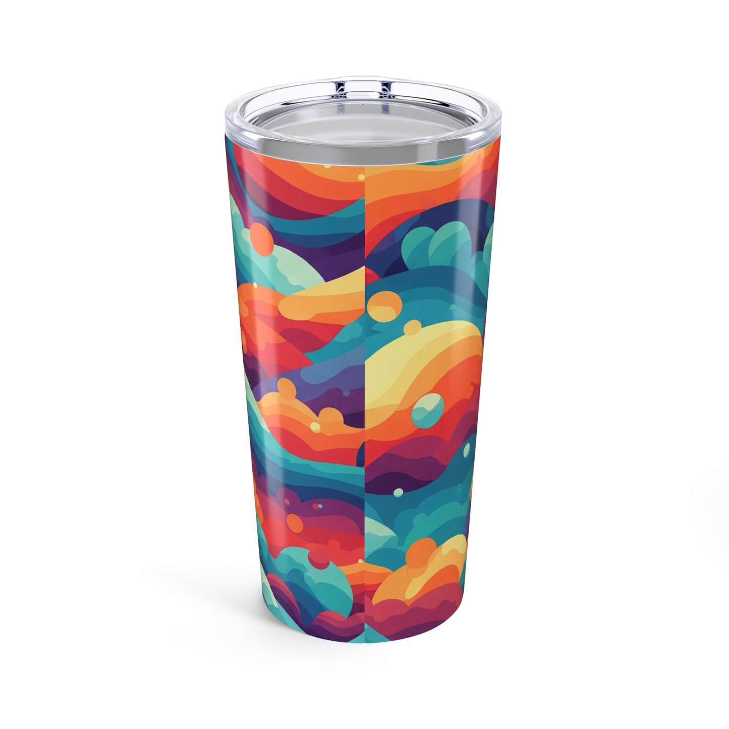 20oz Stainless Steel Tumbler With Double Wall Vacuum Insulation Spill Resistant Durable For Hot And Cold Beverages