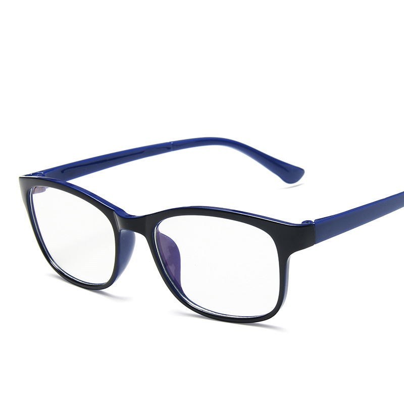 Anti Blue Light Glasses Flat Mirror PC Frame Clear Vision Lightweight Eyewear For Computer Use Eyes Protection