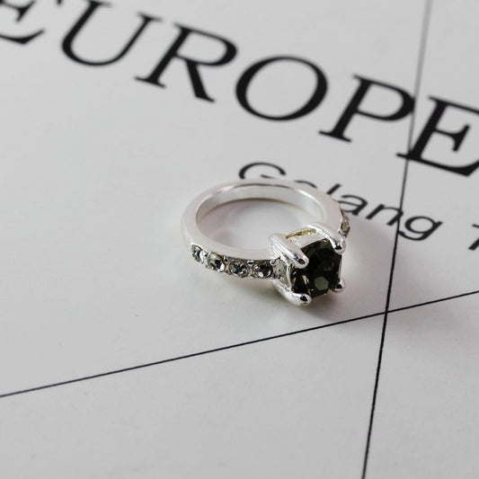 Alloy Rings for Women Trendy Wild Design Jewelry Accessories for Everyday Wear Special Occasions Elegant Style