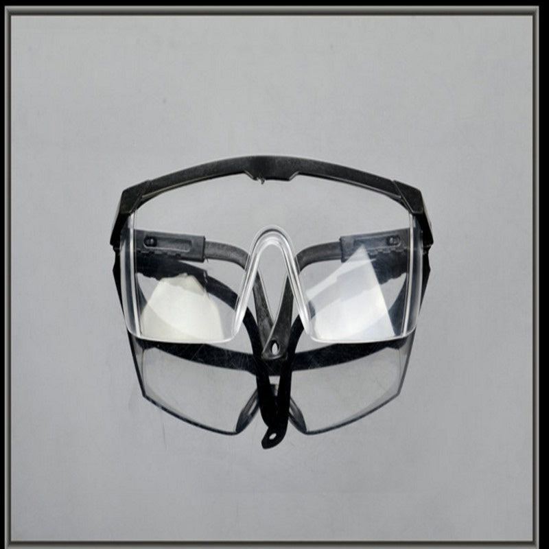 Impact Resistant Safety Goggles For Lab Work Cycling And Dust Protection With Polycarbonate Lens And High Speed Impact