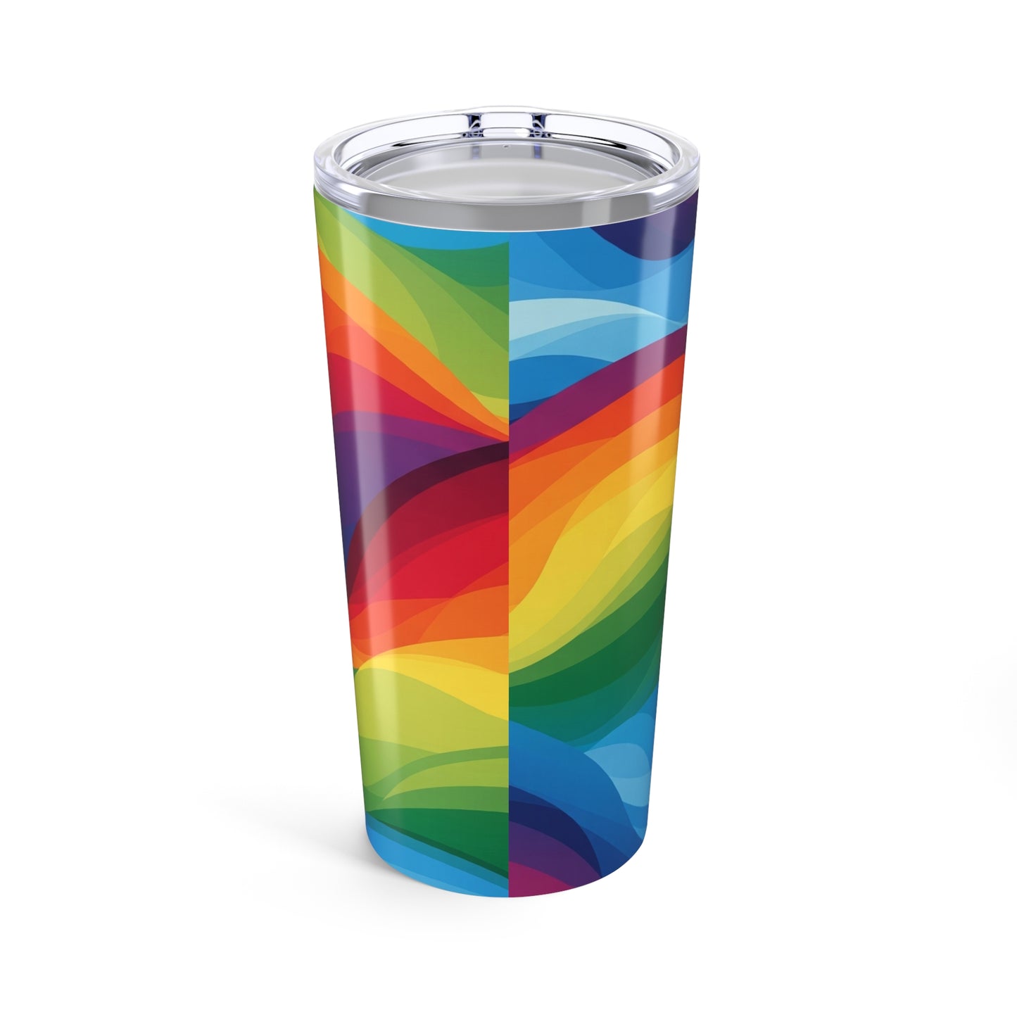 20Oz Stainless Steel Travel Mug With Printed Design Double Wall Vacuum Insulated Spill Resistant For Hot Beverages