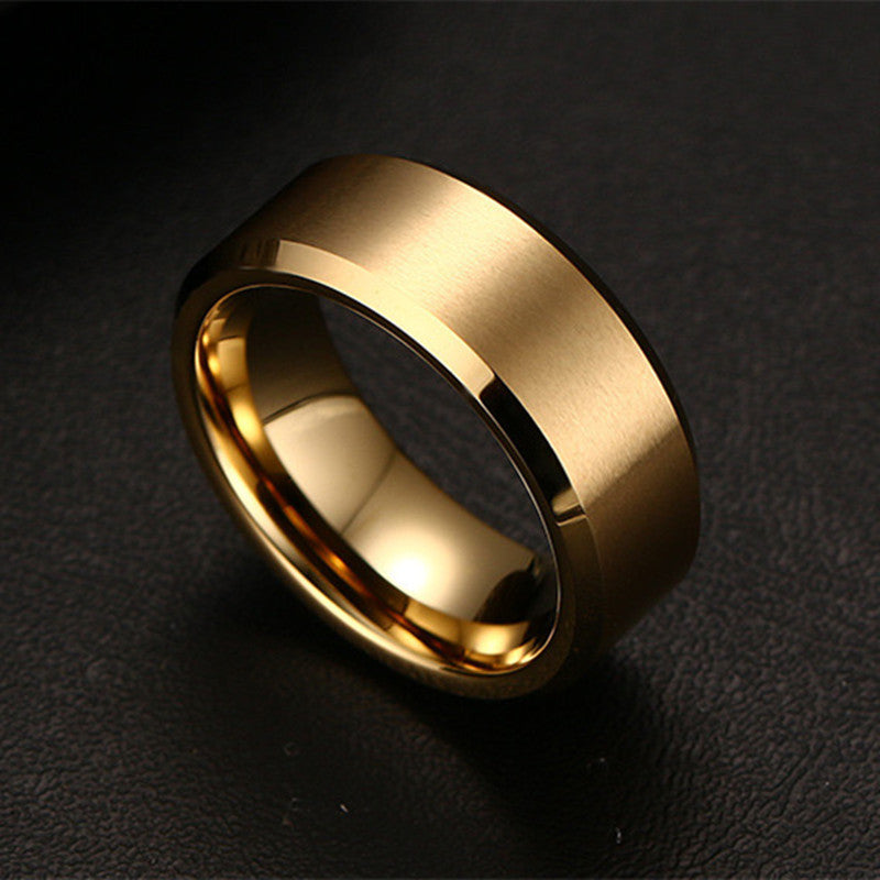 Stainless Steel Ring For Men And Women Durable Band