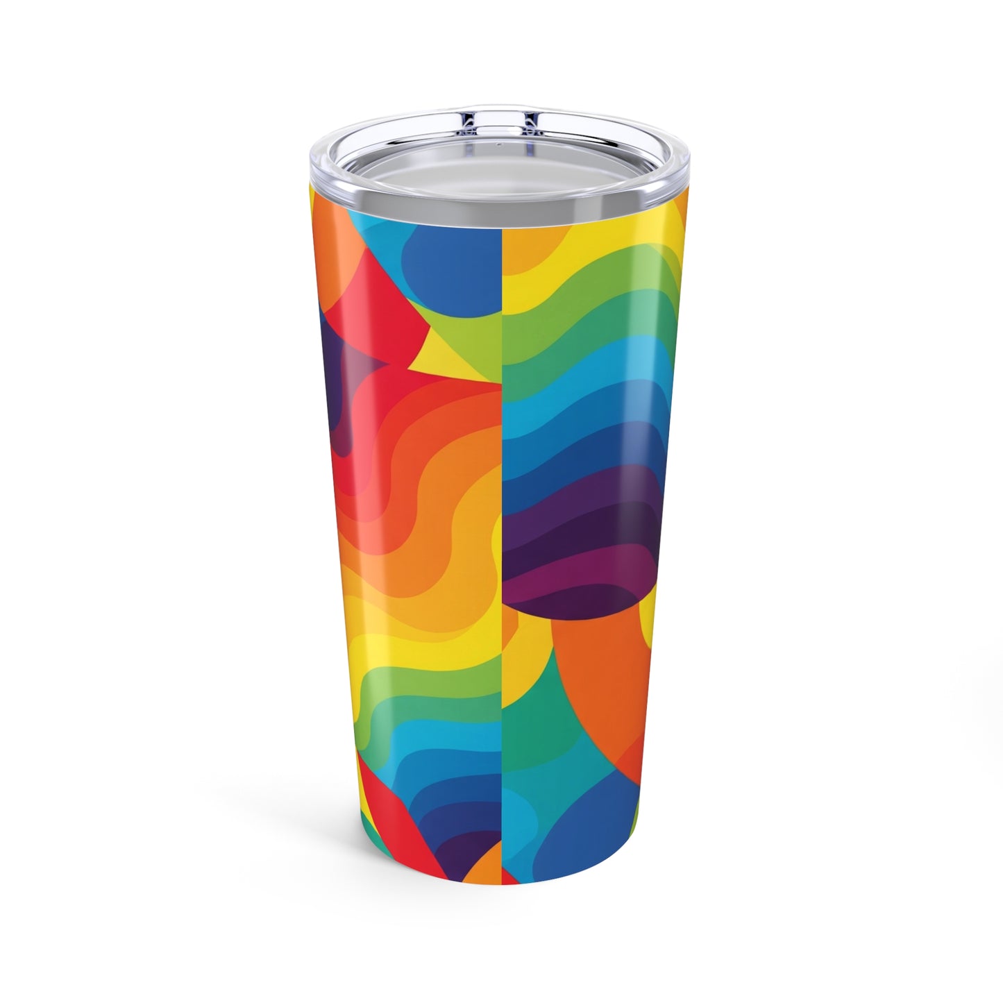 20oz Stainless Steel Tumbler With Double Wall Vacuum Insulation Spill Resistant For Hot Or Cold Drinks Printed