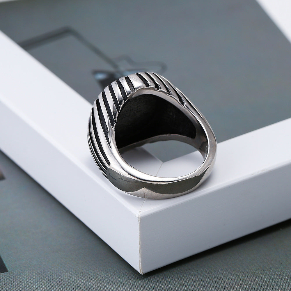 Flower Rings Alloy Plated Floral Design Rings Fashion Statement Ring Punk Retro Trend Ring For Women And Girls