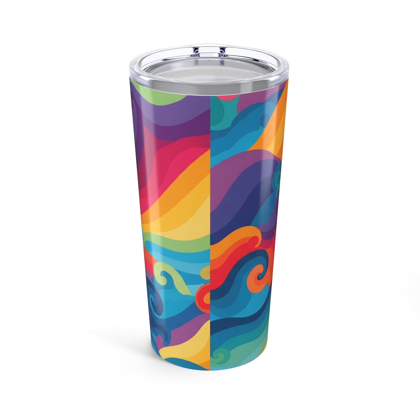 20 Oz Stainless Steel Tumbler With Double Wall Vacuum Insulation Leak Proof Lid Travel Mug Durable And Dishwasher