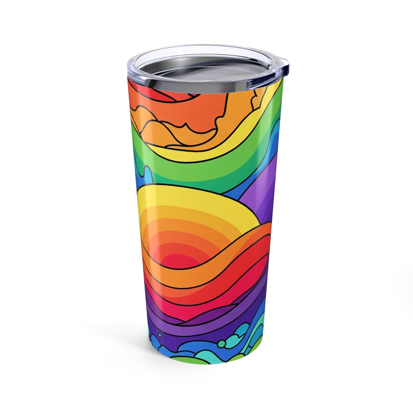 20oz Stainless Steel Tumbler With Double Wall Insulation Spill Resistant Durable For Hot And Cold Drinks