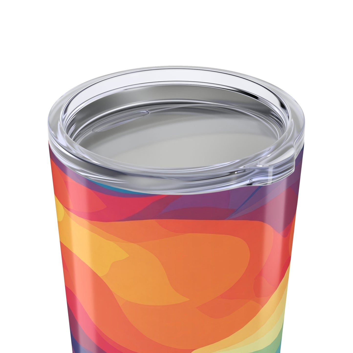 20oz Stainless Steel Tumbler Printed Design Double Wall Vacuum Insulated Travel Mug Durable Leak Proof Hot Or Cold