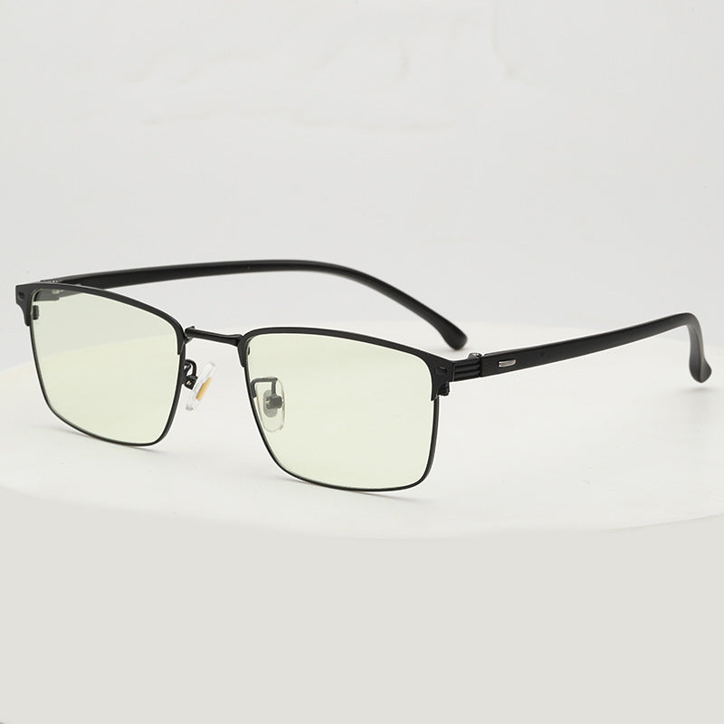 Anti Blue Light Glasses Photochromic PC And Metal Frame