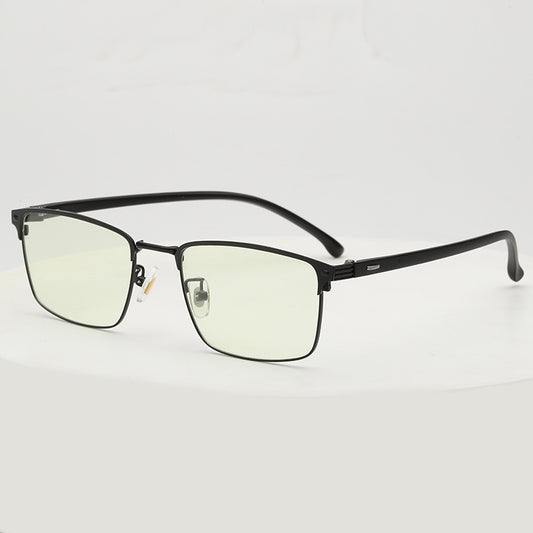 Anti Blue Light Glasses Photochromic PC And Metal Frame