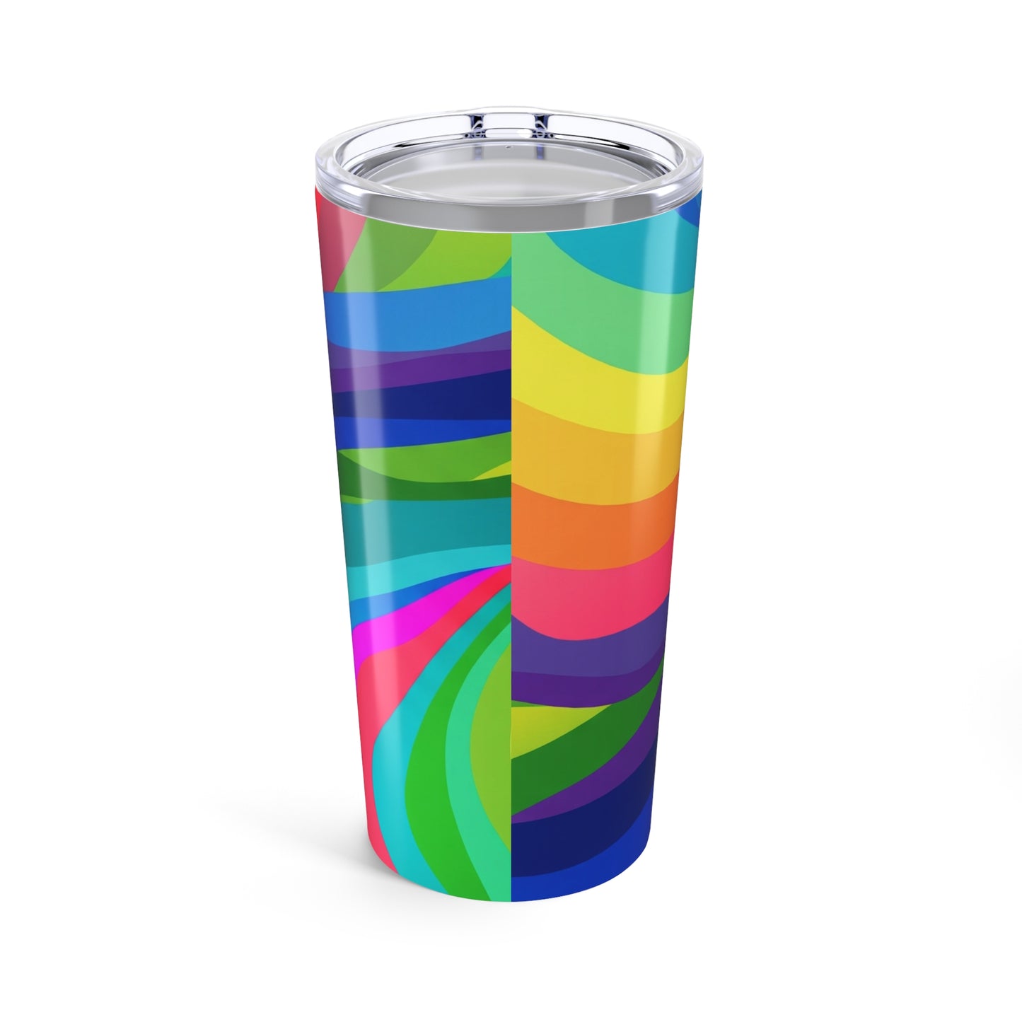 20oz Stainless Steel Tumbler With Double Wall Vacuum Insulation Spill Resistant Travel Mug For Hot And Cold