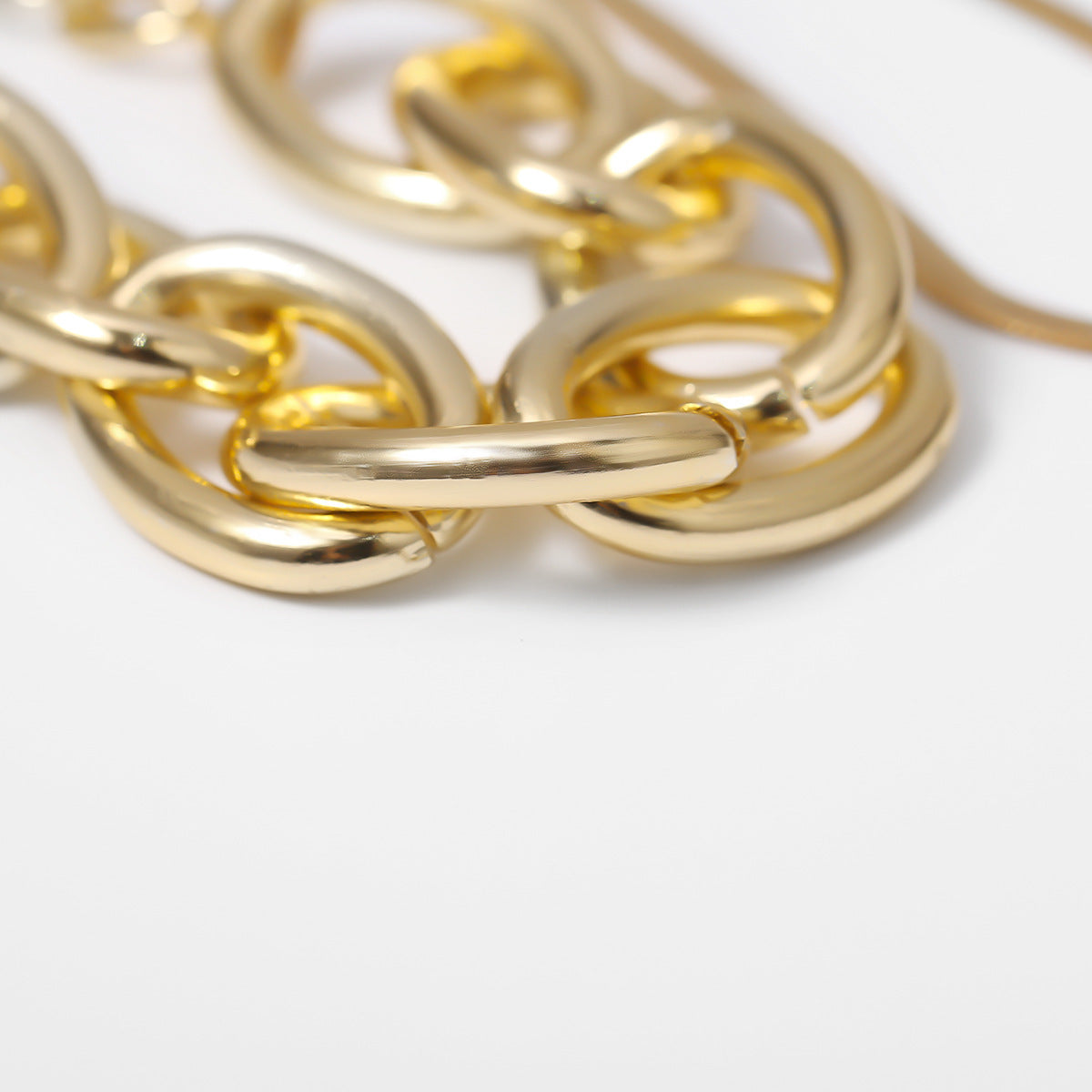 Geometric Punk Metal Bracelet Bangle Golden Fashion Jewelry Accessory Vintage Design Gift for Women Statement Piece