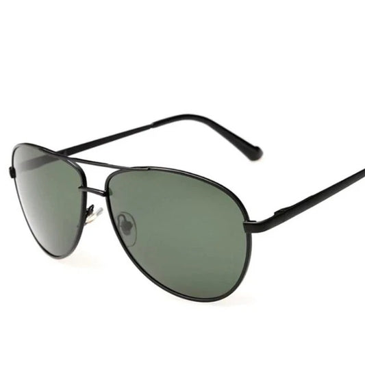 Polarized Sunglasses Metal Frame Anti Glare UV Protection for Men and Women Driving Lightweight for Daily Outdoor Wear