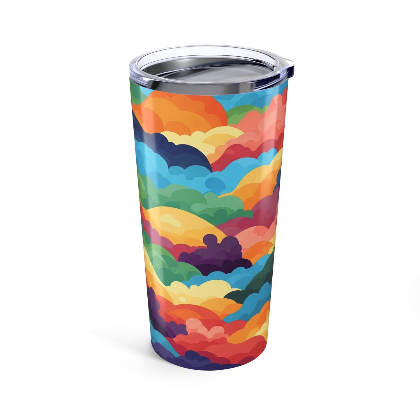 20oz Stainless Steel Travel Mug With Double Wall Vacuum Insulation Spill Proof BPA Free For Hot Or Cold Beverages