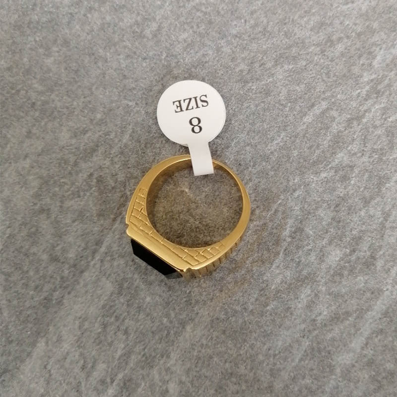 Mens Titanium Steel Ring European American Punk Crown Ring Korean Fashion Ring Jewelry Gift For Him Cool Style