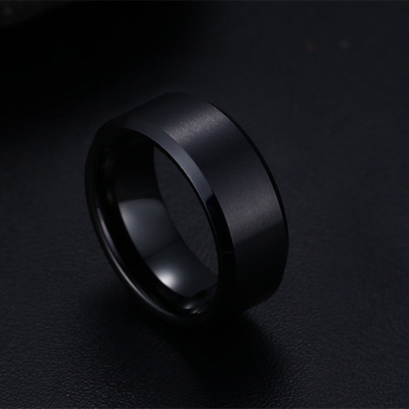 Stainless Steel Ring For Men And Women Durable Band
