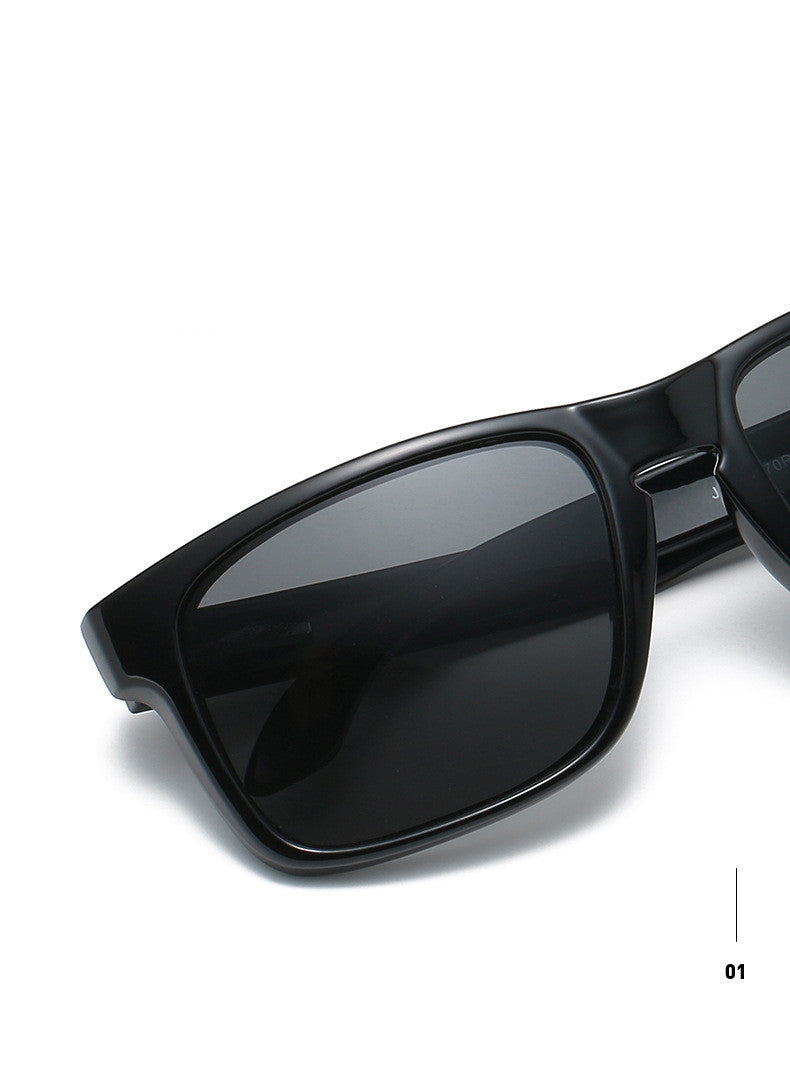 Polarized Driving Sunglasses UV400 TAC Lenses PC Frame Durable Design For Enhanced Clarity And Eye Safety Gear