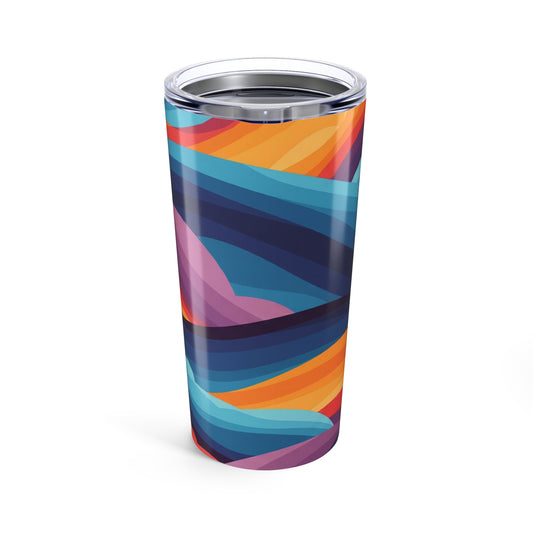 20 Oz Stainless Steel Tumbler With Double Wall Vacuum Insulation For Hot And Cold Beverages Durable Spill