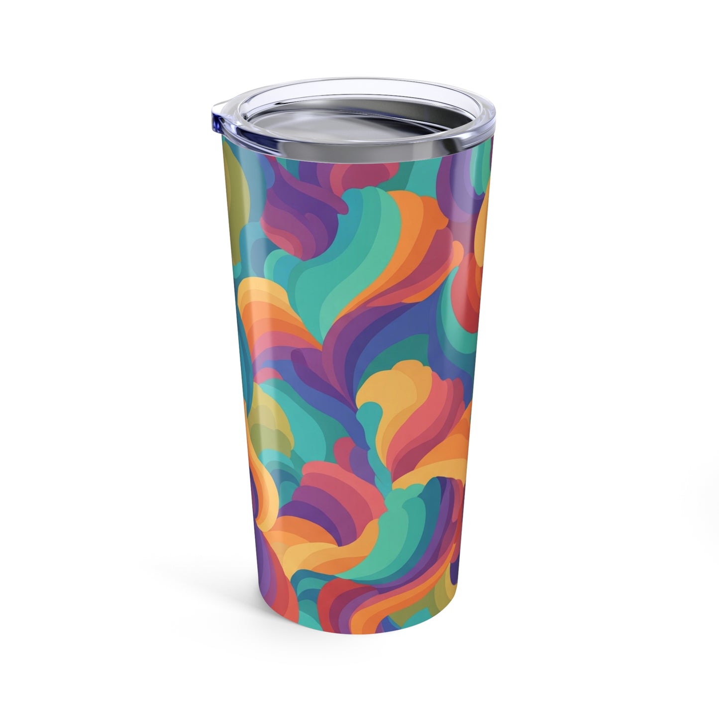 20 Oz Travel Mug Tumbler With Double Wall Vacuum Insulation Spill Resistant BPA Free For Hot Drinks Dishwasher Safe