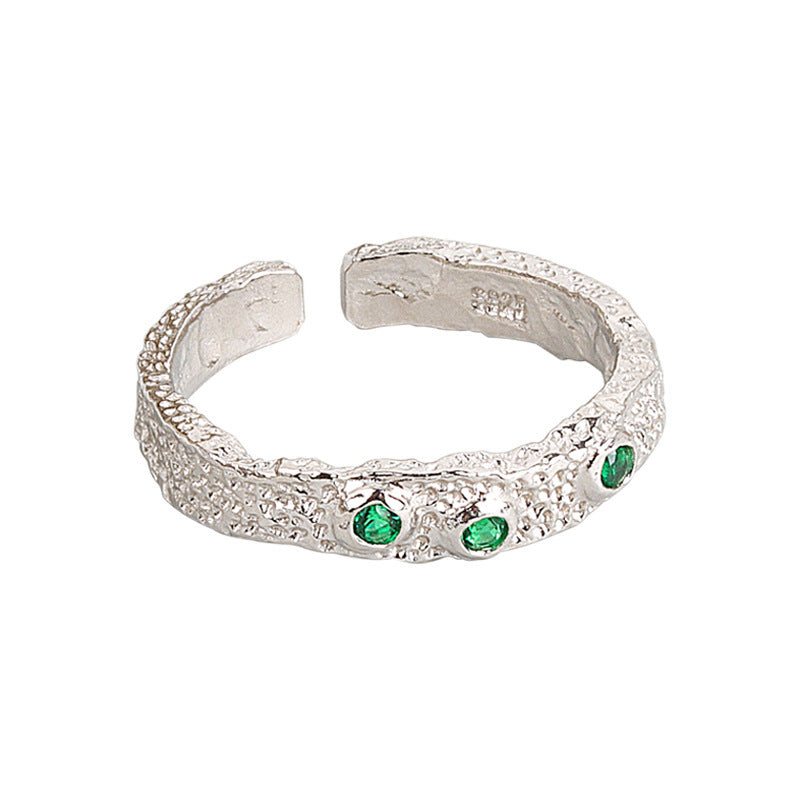 Womens Adjustable Open Ring Geometric Copper Plated In Gold And Platinum Finish Individually Packed Chic Look