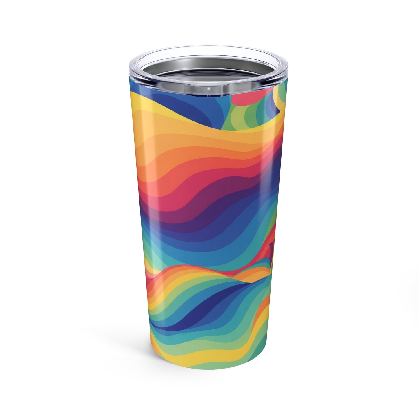 20oz Stainless Steel Tumbler With Double Wall Vacuum Insulation Spill Resistant Hot Cold Drinks Dishwasher Safe