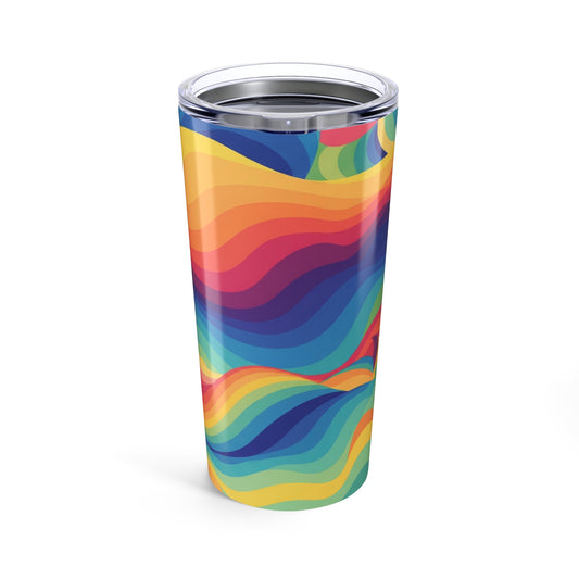 20oz Stainless Steel Tumbler With Double Wall Vacuum Insulation Spill Resistant Hot Cold Drinks Dishwasher Safe