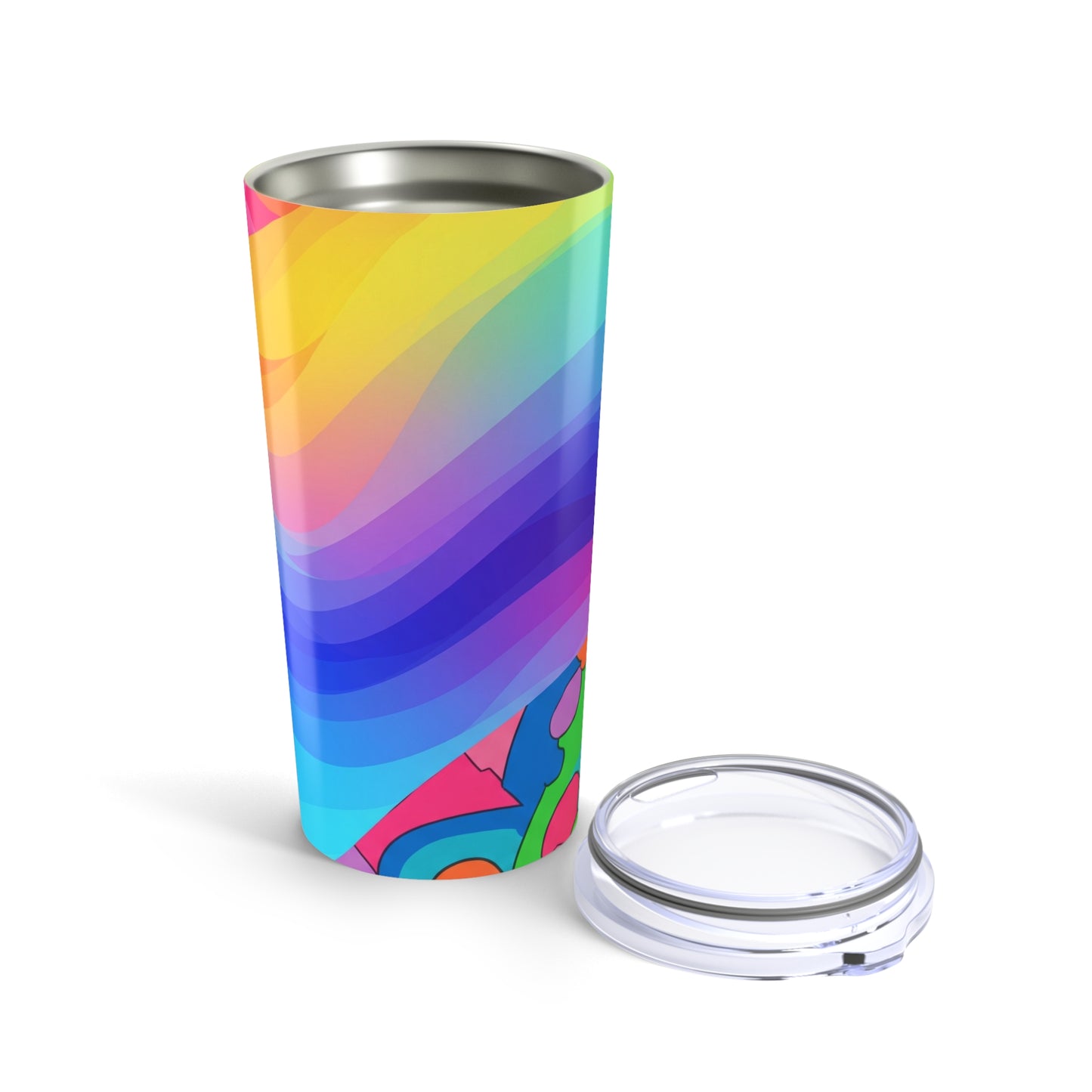 20oz Stainless Steel Tumbler With Double Wall Vacuum Insulation Spill Resistant Travel Mug For Hot And Cold