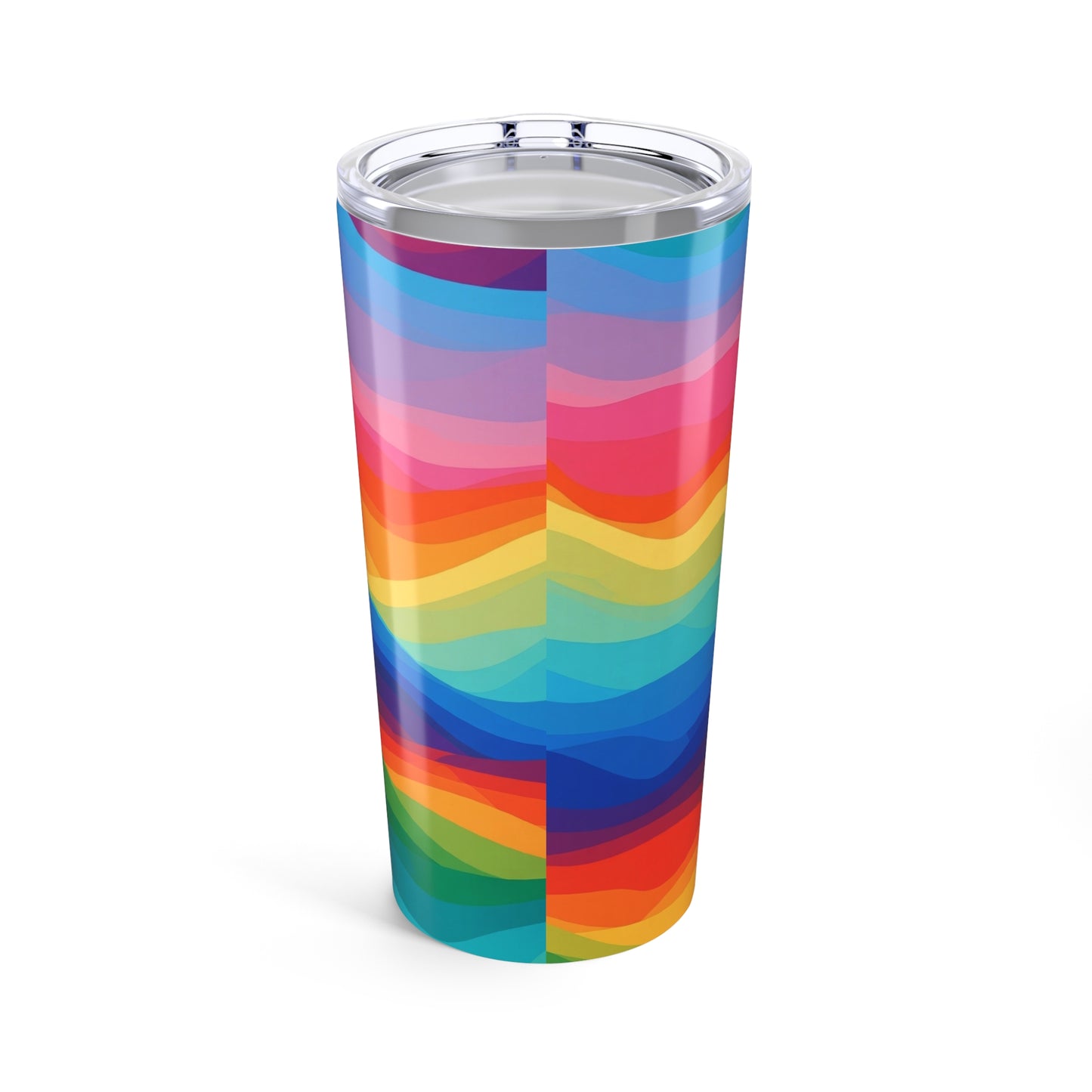20oz Steel Tumbler With Double Wall Vacuum Insulation And Design Spill Resistant Travel Mug For Hot Cold Beverages