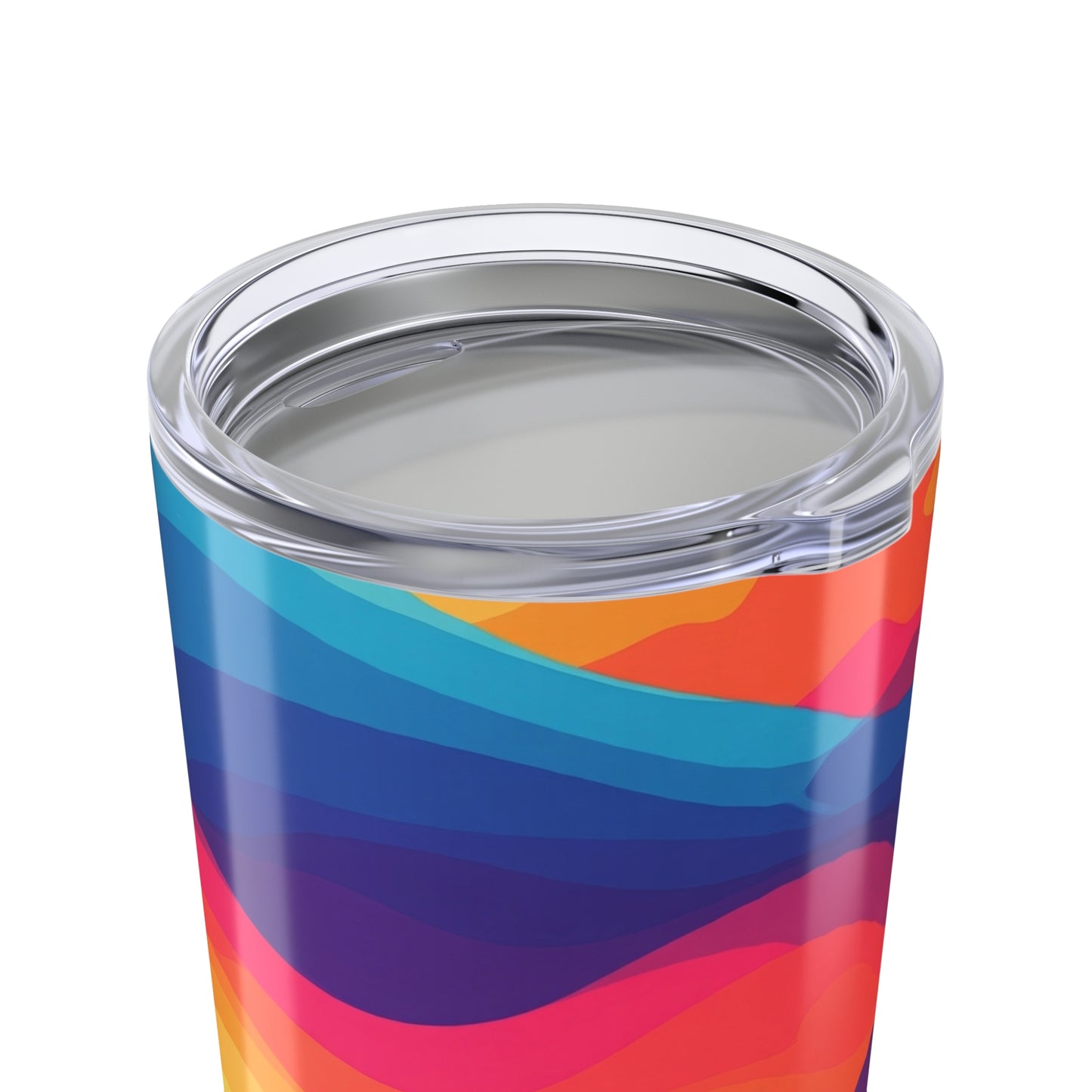 20oz Stainless Steel Printed Tumbler With Double Wall Vacuum Insulation Spill Resistant Dishwasher Safe Daily Use