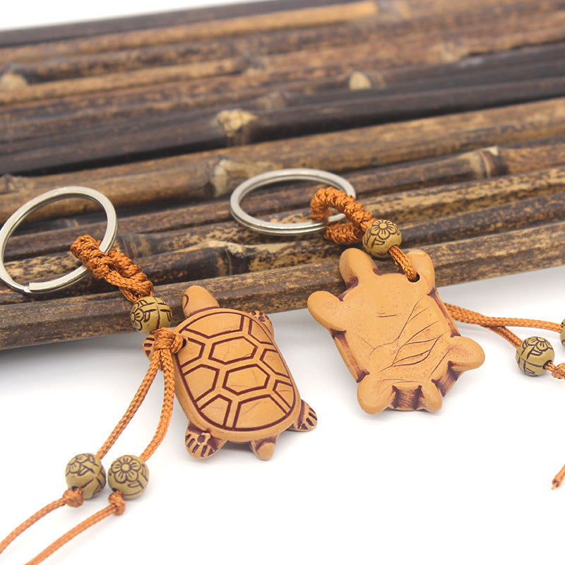 Animal Keychains Cute Horse Key Rings Turtle Key Chain Elephant Accessories For Bags Purses And Car Keys Plastic