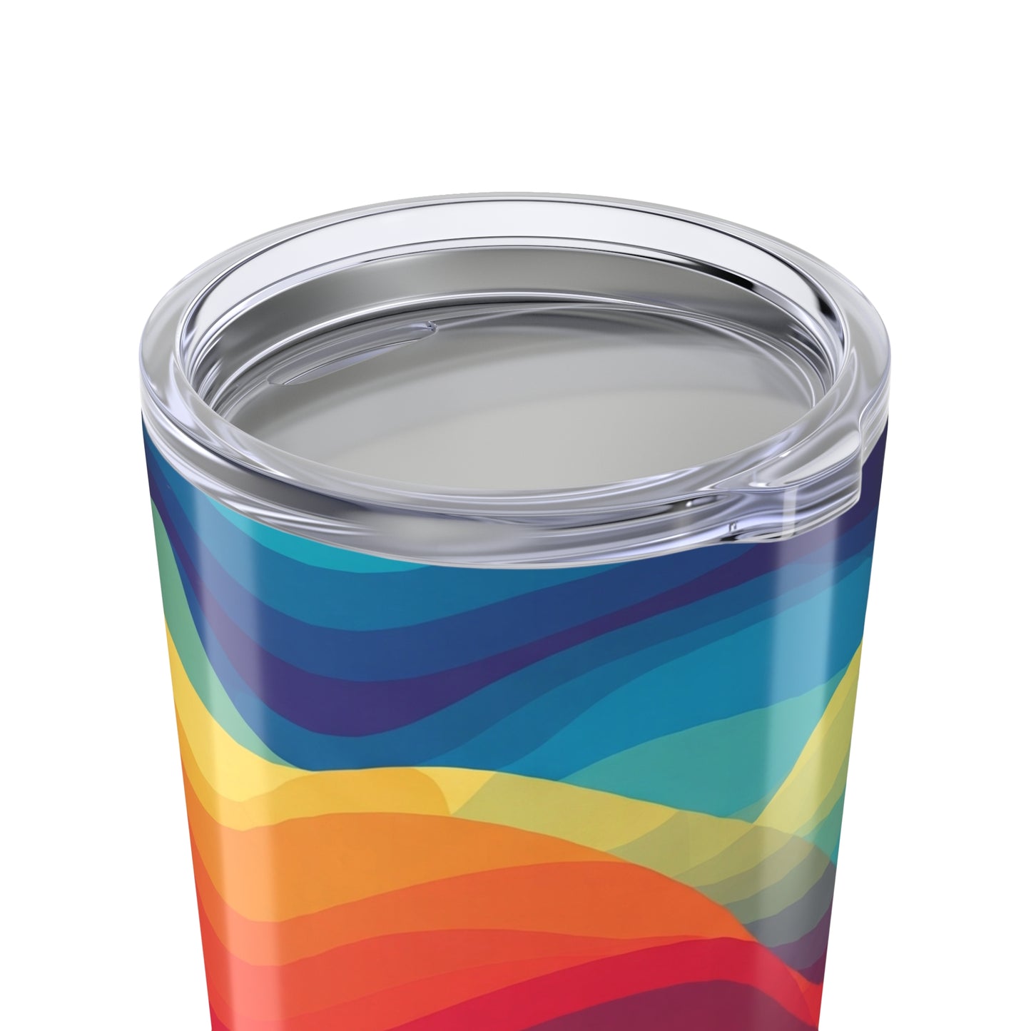20oz Stainless Steel Tumbler With Double Wall Vacuum Insulation Printed Design Leak Proof Durable Hot And Cold